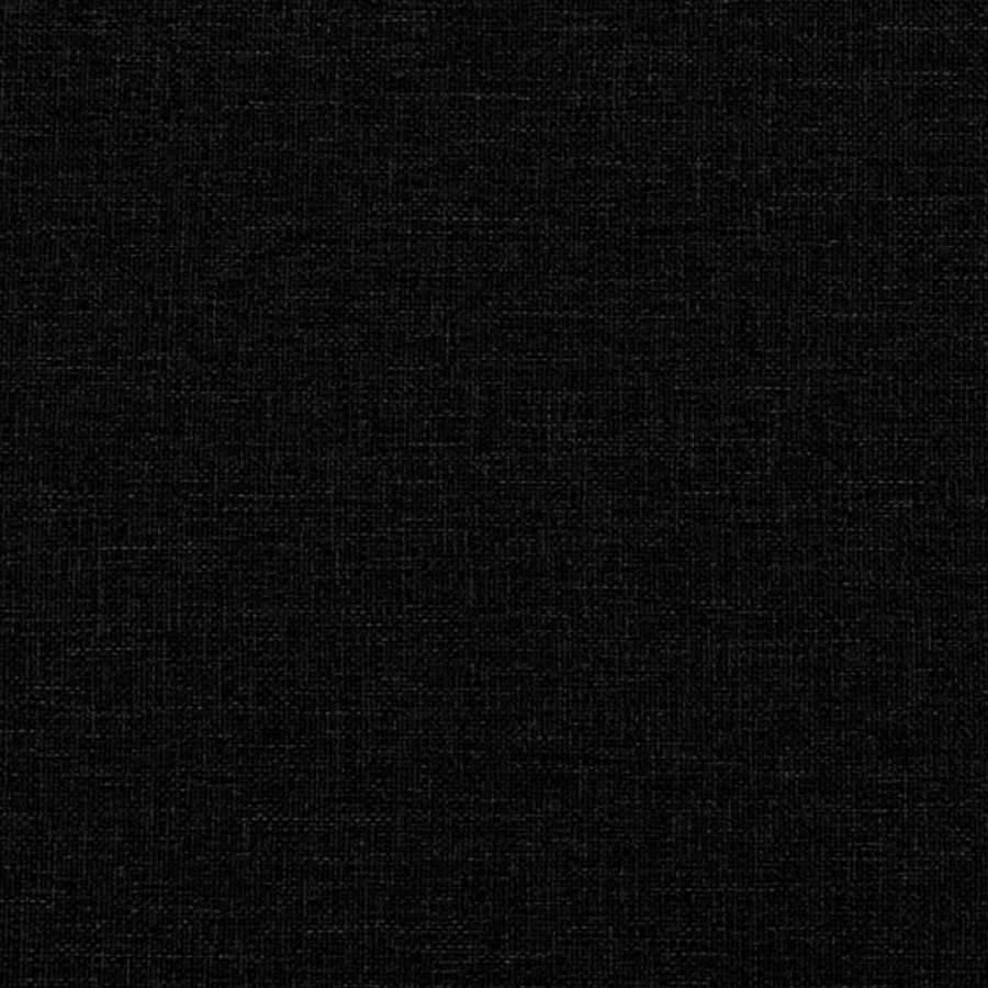Fauteuil inclinable Noir Tissu