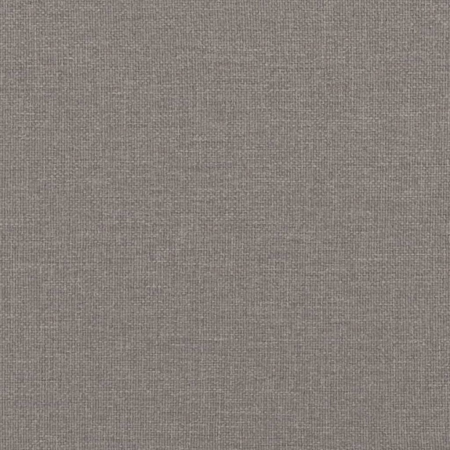 Fauteuil inclinable Taupe Tissu