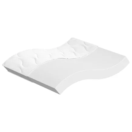Matelas à ressorts bonnell moyen 160x200 cm 2