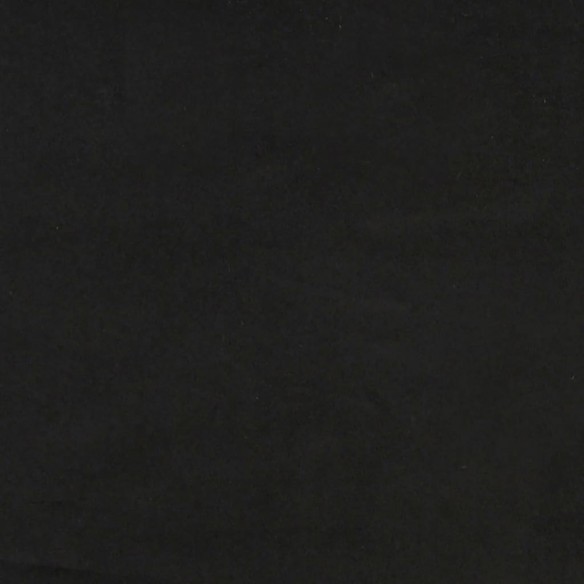 Ensemble de canapés 3 pcs avec coussins Noir Velours