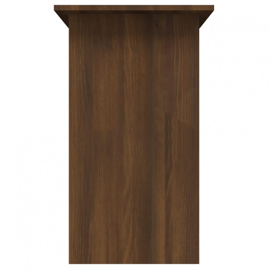 Bureau Chêne marron 80x45x74 cm 