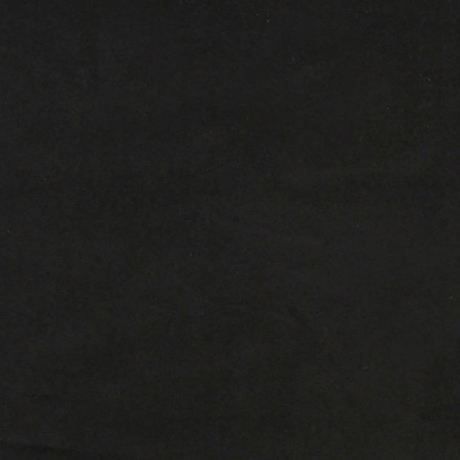 Fauteuil Noir 60 cm Velours