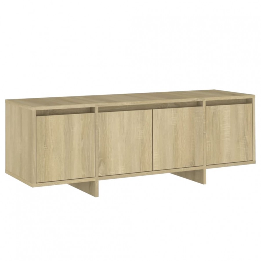 Meuble TV Chêne sonoma 120x30x40,5 cm Aggloméré
