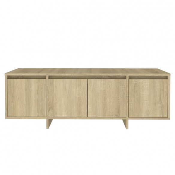 Meuble TV Chêne sonoma 120x30x40,5 cm Aggloméré