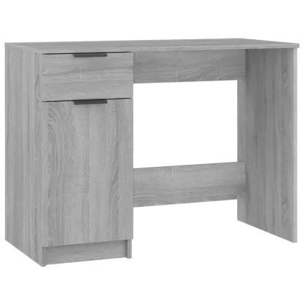 Bureau Sonoma gris 100x50x75 cm  2