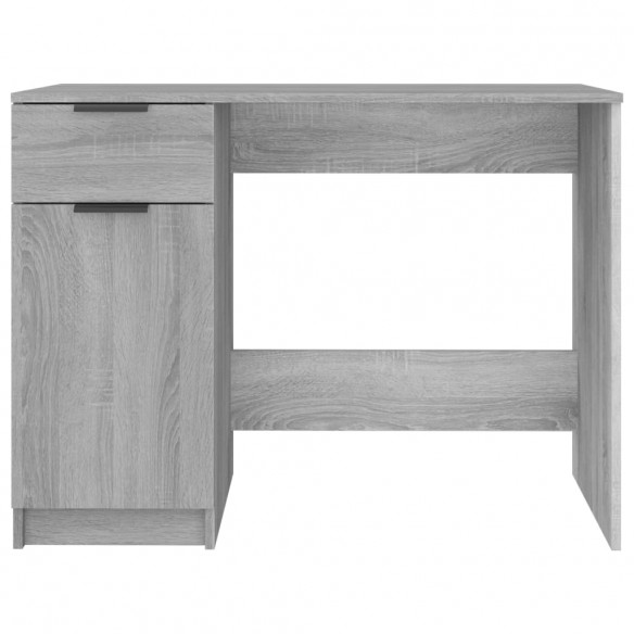 Bureau Sonoma gris 100x50x75 cm 