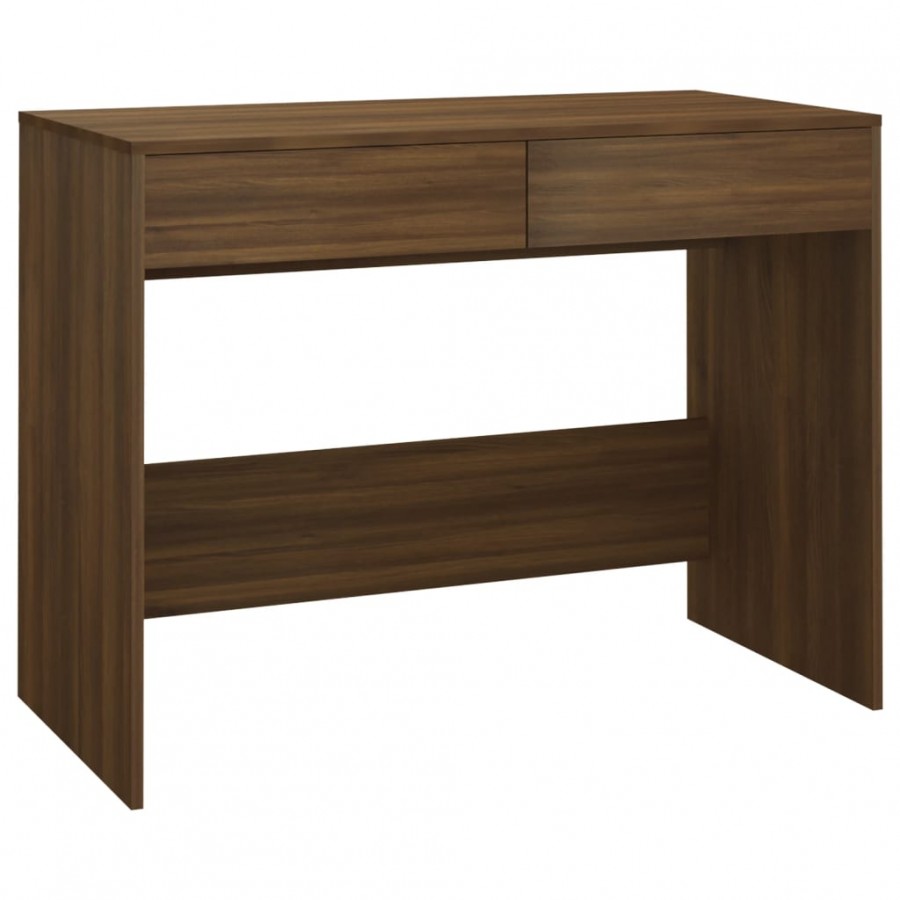 Bureau Chêne marron 101x50x76,5 cm Aggloméré
