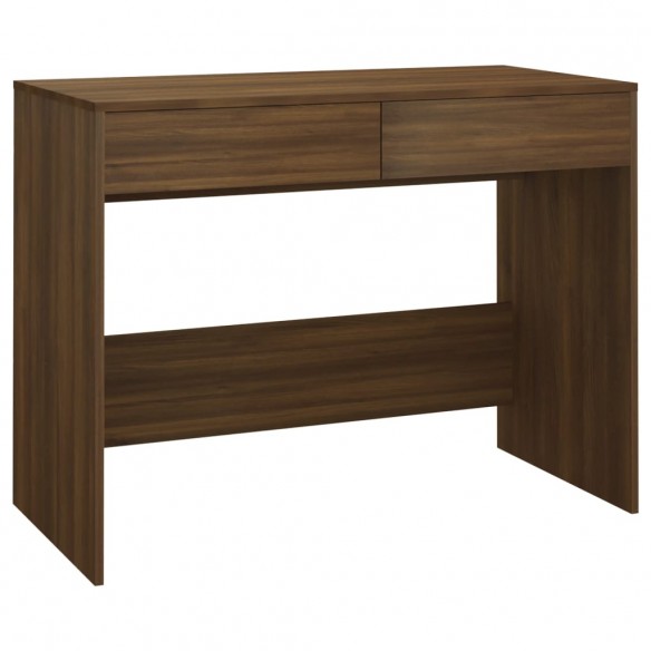 Bureau Chêne marron 101x50x76,5 cm Aggloméré