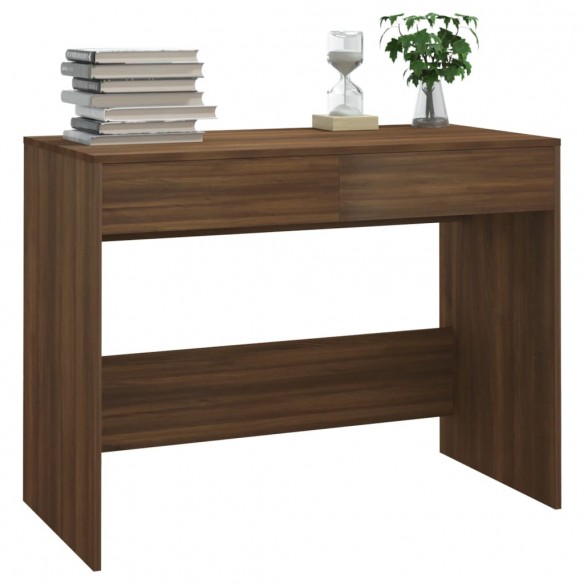 Bureau Chêne marron 101x50x76,5 cm Aggloméré