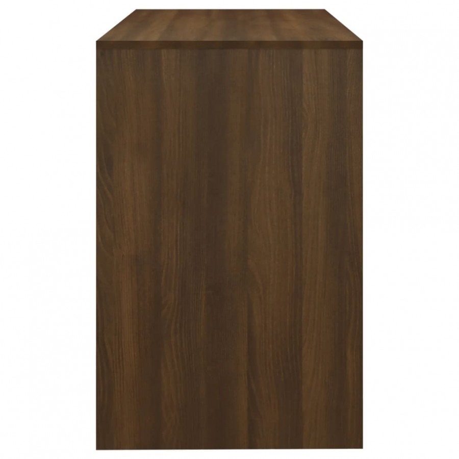 Bureau Chêne marron 101x50x76,5 cm Aggloméré