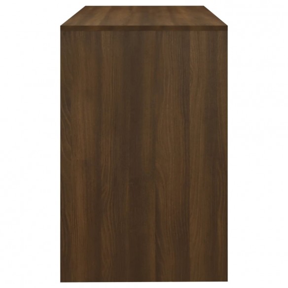 Bureau Chêne marron 101x50x76,5 cm Aggloméré