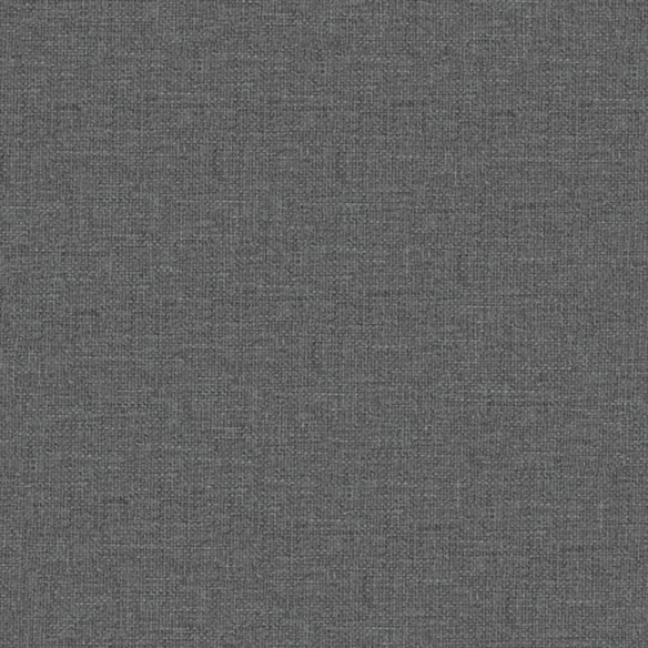 Fauteuil de massage Gris foncé Tissu