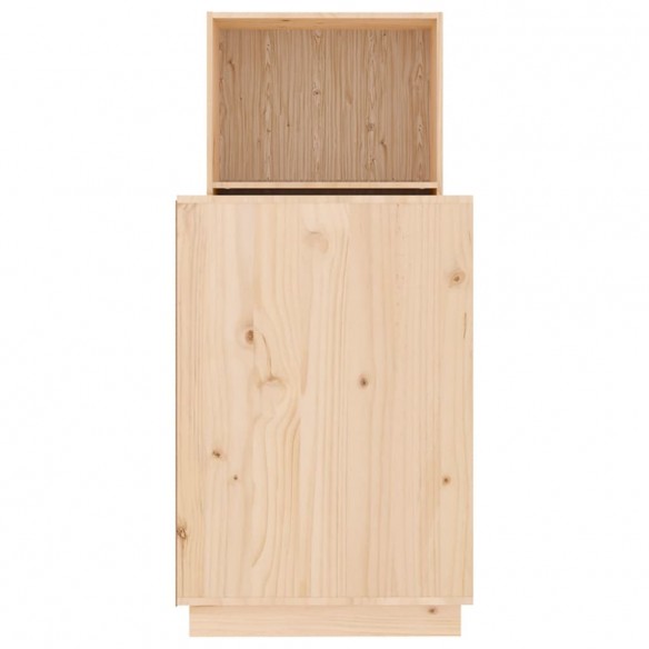 Bureau 110x53x117 cm Bois massif de pin