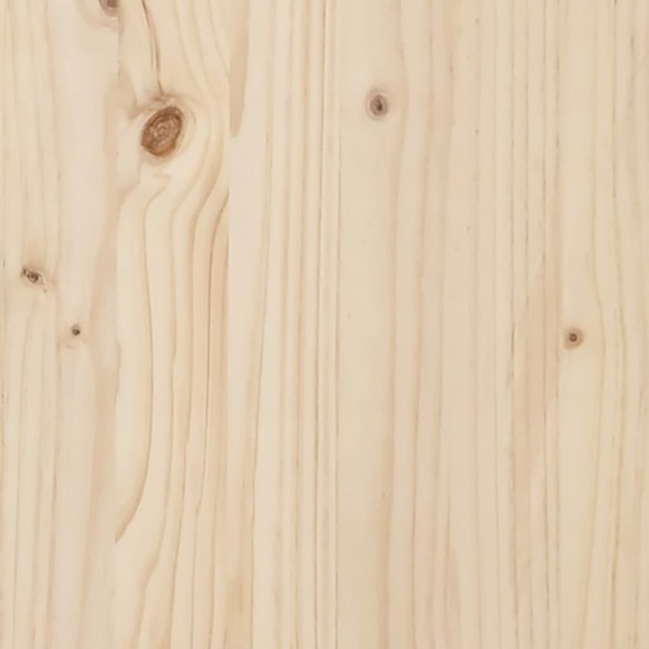Bureau 110x53x117 cm Bois massif de pin