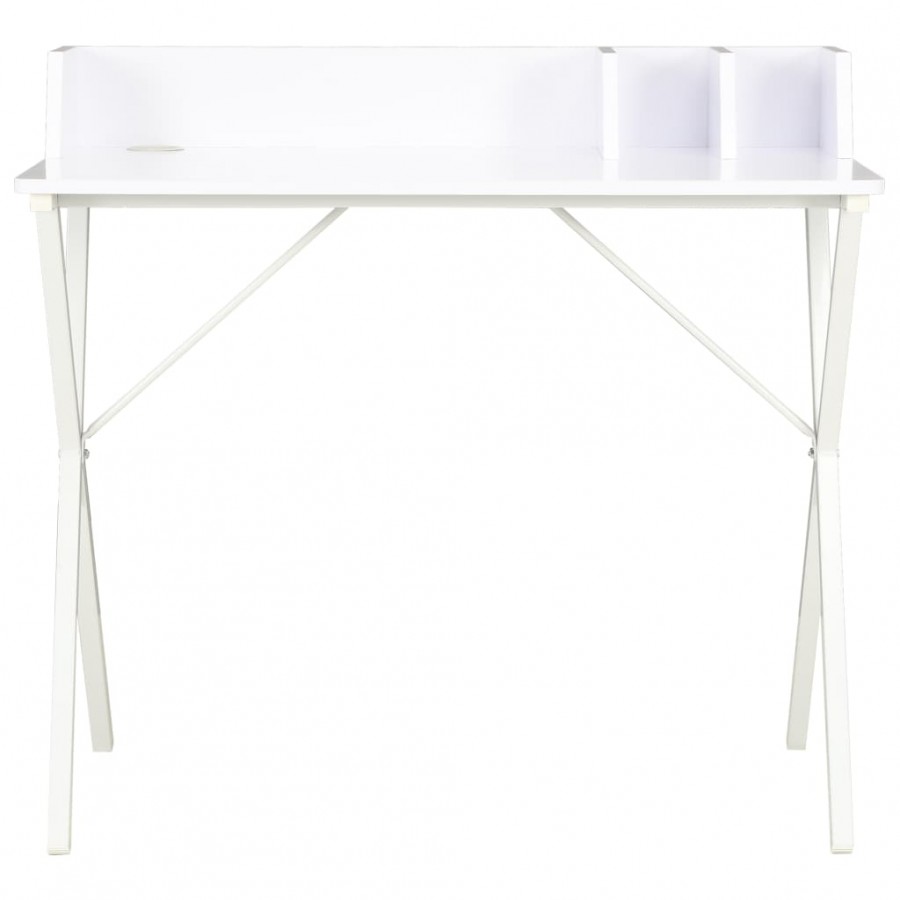 Bureau Blanc 80x50x84 cm