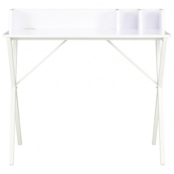 Bureau Blanc 80x50x84 cm
