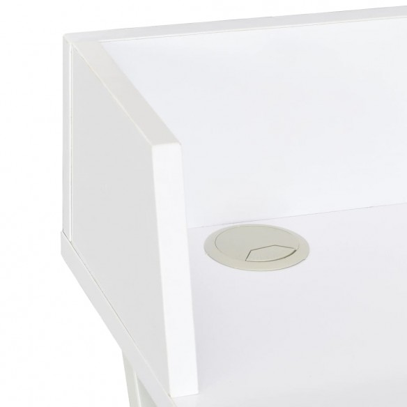 Bureau Blanc 80x50x84 cm