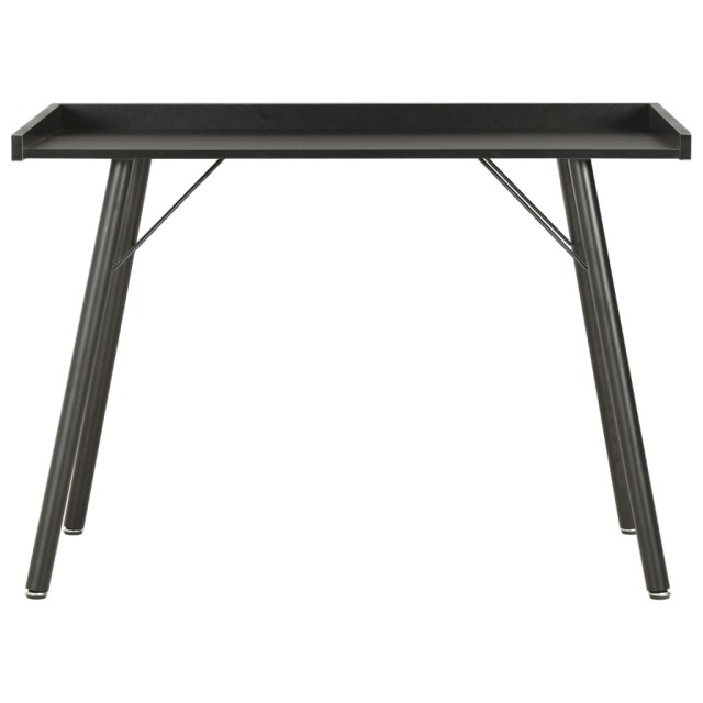 Bureau Noir 90x50x79 cm