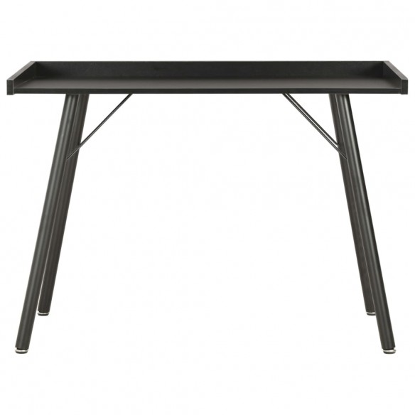 Bureau Noir 90x50x79 cm