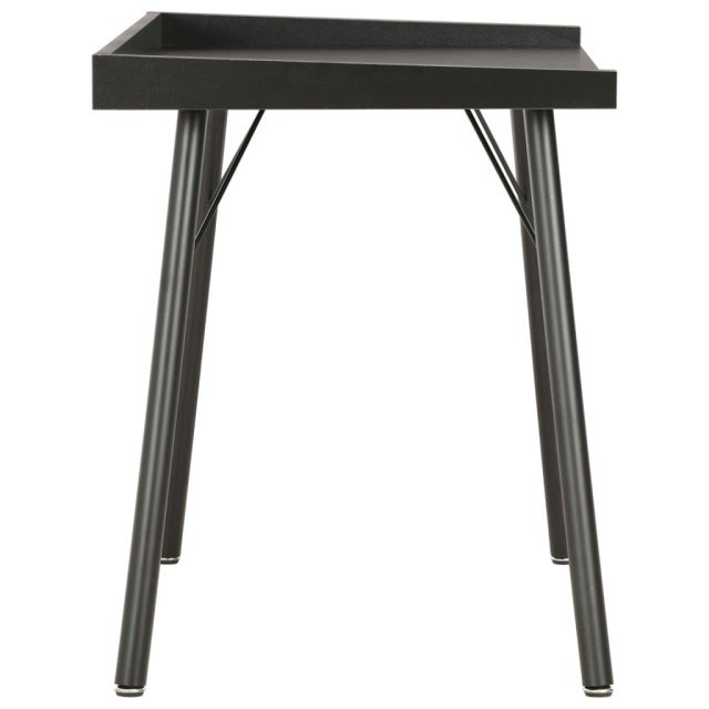 Bureau Noir 90x50x79 cm
