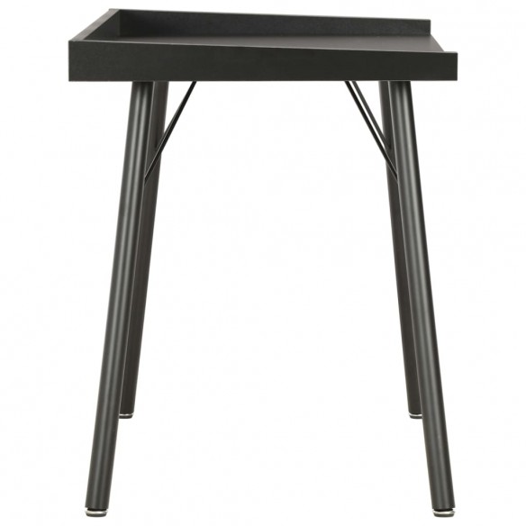 Bureau Noir 90x50x79 cm