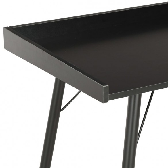 Bureau Noir 90x50x79 cm