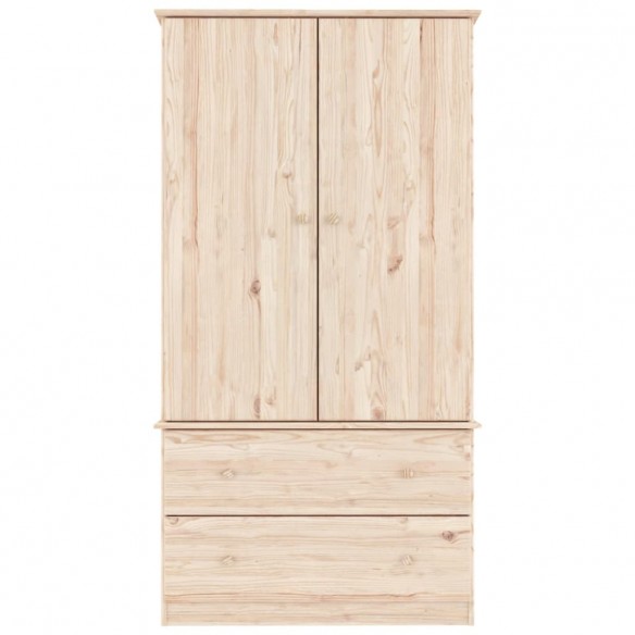 Garde-robe ALTA 90x55x170 cm bois massif de pin