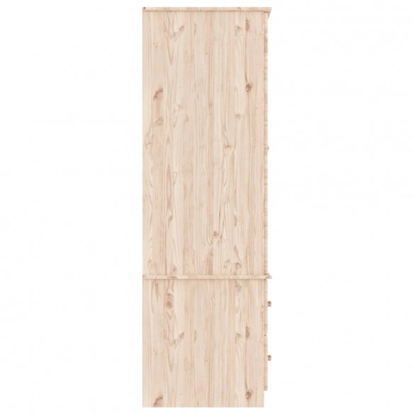 Garde-robe ALTA 90x55x170 cm bois massif de pin