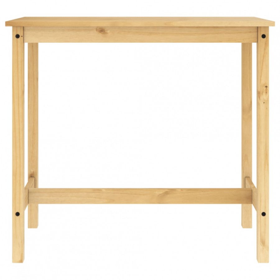 Ensemble de bar 3 pcs Bois de pin massif