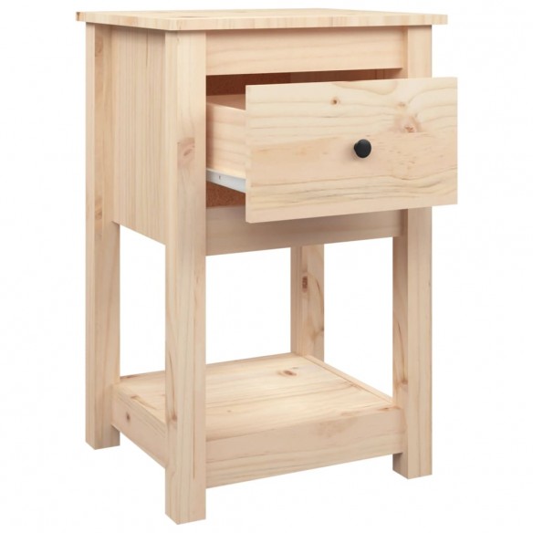 Table de chevet 40x35x61,5 cm Bois de pin massif