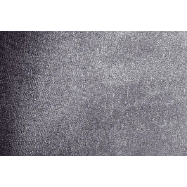 Canapé 3 places BABYLON 200 cm – Velours anthracite avec surpiqûres décoratives
