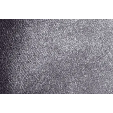 Canapé 3 places BABYLON 200 cm – Velours anthracite avec surpiqûres décoratives