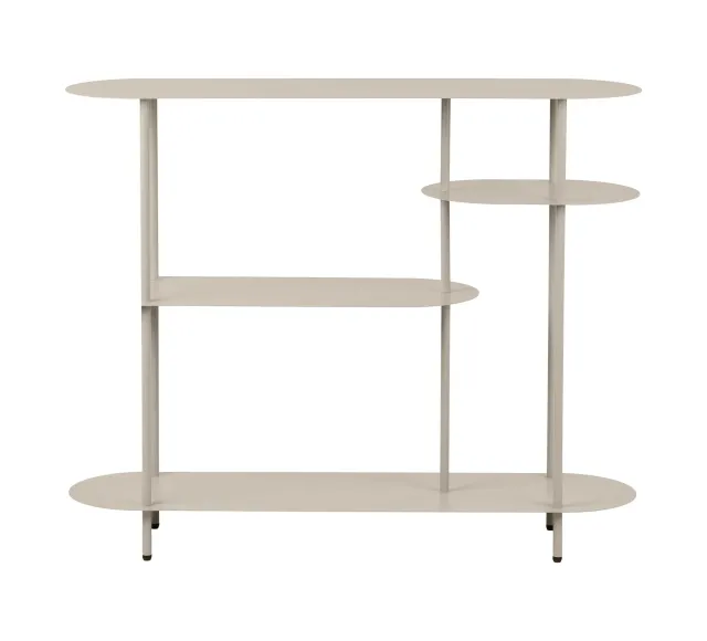 Pack ambiance salle à manger naturelle – Table ronde en céramique Ø120 cm & déco coordonnée