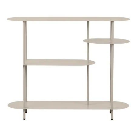 Pack ambiance salle à manger naturelle – Table ronde en céramique Ø120 cm & déco coordonnée