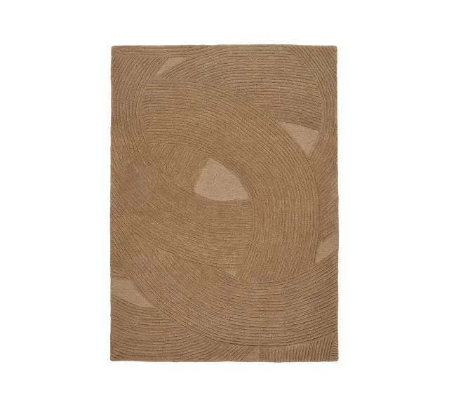 Pack ambiance salle à manger naturelle – Table ronde en céramique Ø120 cm & déco coordonnée