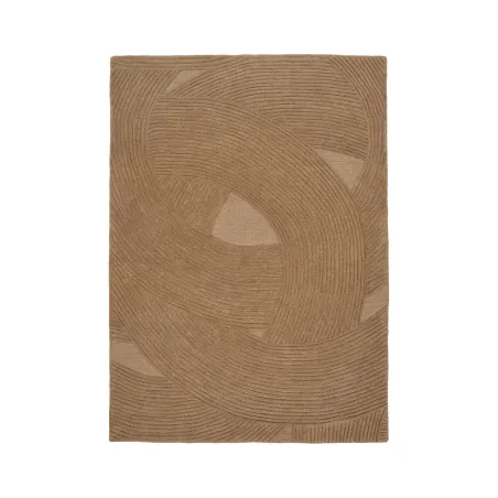 Pack ambiance salle à manger naturelle – Table ronde en céramique Ø120 cm & déco coordonnée