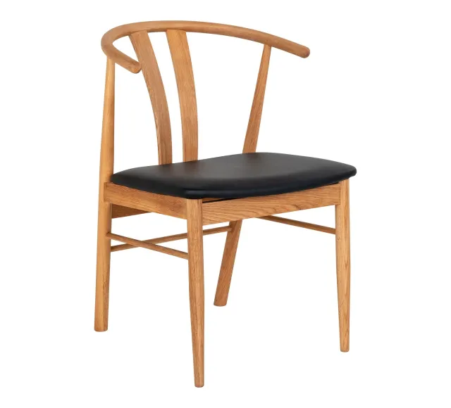 Pack salle à manger extensible – Esprit bois naturel & touches décoratives