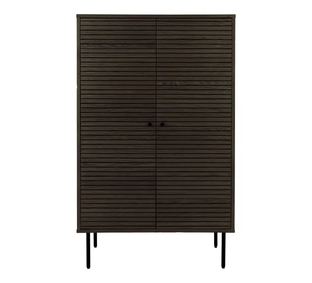 Pack intérieur moderne – Table effet ciment & mobilier contrasté