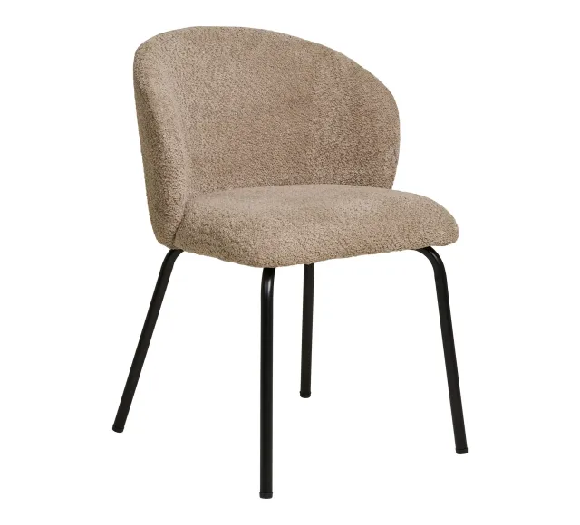 Pack ambiance naturelle chic – Frêne, bouclé beige & déco coordonnée
