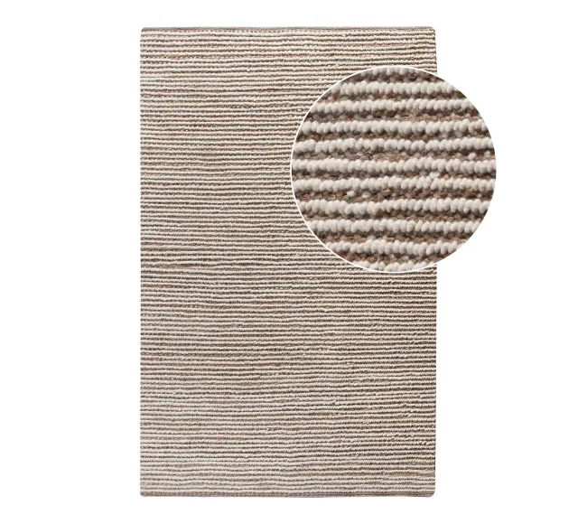 Pack ambiance naturelle chic – Frêne, bouclé beige & déco coordonnée