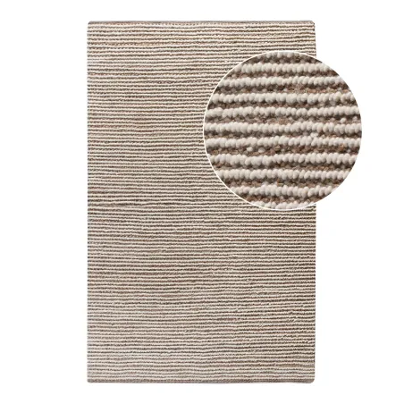 Pack ambiance naturelle chic – Frêne, bouclé beige & déco coordonnée