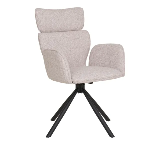 Pack ambiance contemporaine – Table ronde chêne fumé & déco coordonnée