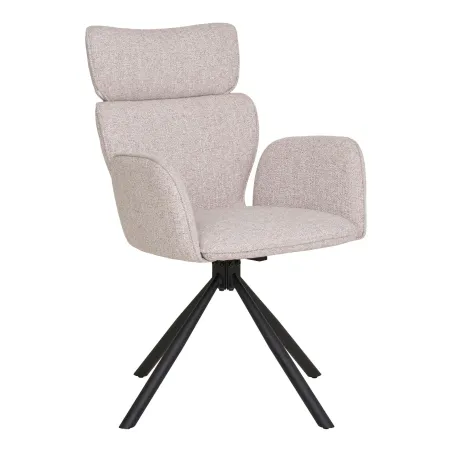 Pack ambiance contemporaine – Table ronde chêne fumé & déco coordonnée