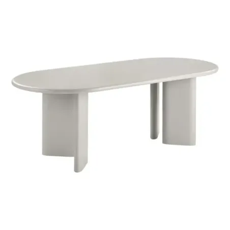 Pack ambiance salle à manger contemporaine – Table sable 220 cm, mobilier & décoration coordonnés