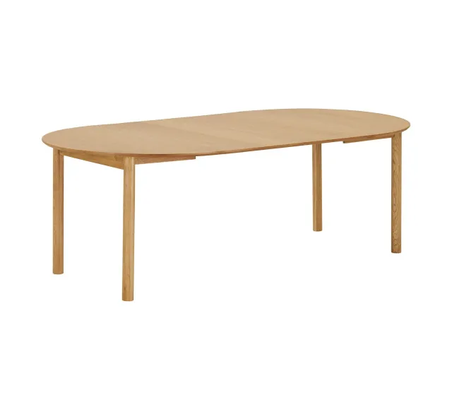 Pack salle à manger extensible – Esprit bois naturel & touches décoratives