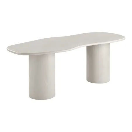 Pack intérieur moderne – Table effet ciment & mobilier contrasté