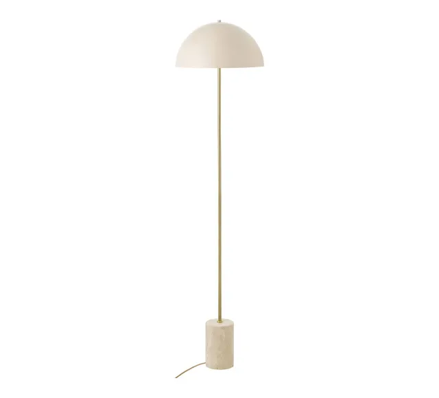 Pack ambiance contemporaine – Table travertin sable, chaises tissu & accessoires déco