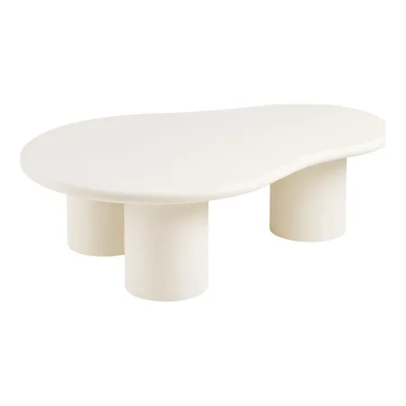 Pack ambiance salon contemporain – Canapé brun, table effet ciment & bougies déco