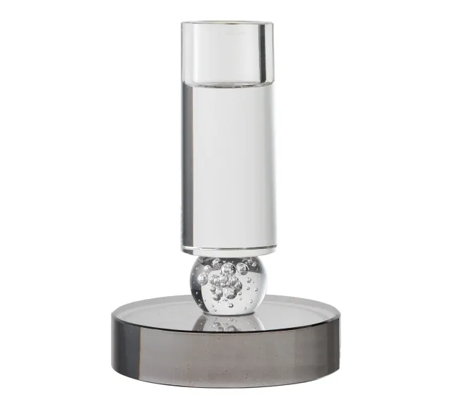 Pack ambiance salon contemporain – Canapé brun, table effet ciment & bougies déco