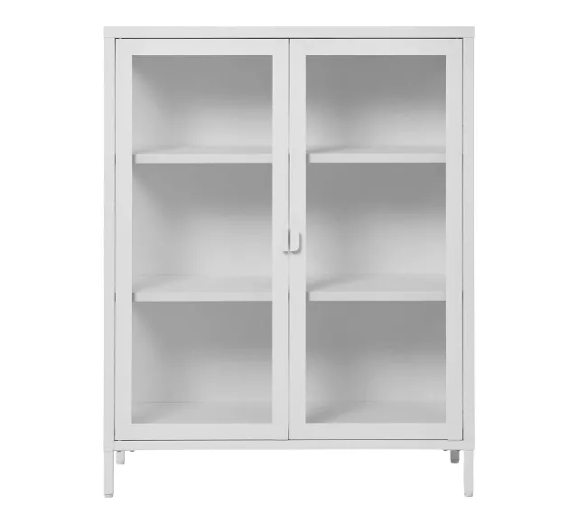 Ambiance complète – Console bambou & rangement naturel